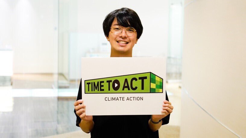 I have been appointed as an ambassador (#TEAMTIMETOACT) for the Tokyo Metropolitan Government's TIME TO ACT climate crisis action movement toward decarbonization!