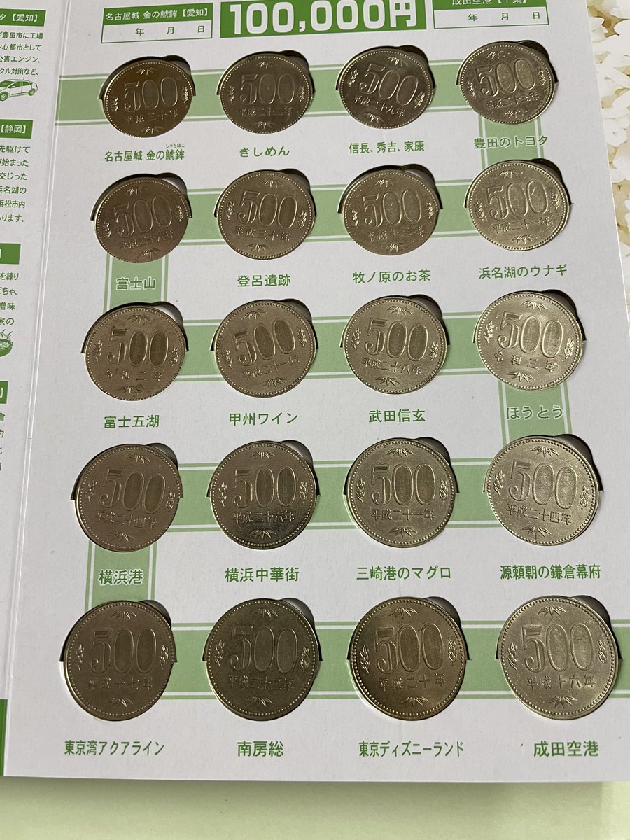 sei_magako's tweet photo. #日本一周旅行をすると10万円が貯まる本
千葉に到着！
ついに10万円！
2018年9月24日から始めたこの貯金本も今日で最後です。
さようなら貯金本！
ありがとう貯金本！ https://t.co/iFTMxfeVEy
