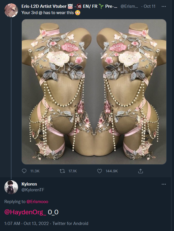 HaydenOrg_'s tweet photo. guys should we wear it. https://t.co/R0AFsFhN96