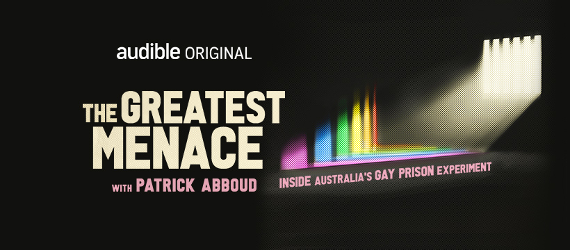The Greatest Menace a Finalist in TWO categories in @walkleys awards: Best Audio Feature and Best Production! So great working w @PatrickAbboud & #SimonCunich on this epic podcast @Audible_AU It took YEARS - worth every minute. thegreatestmenace.com