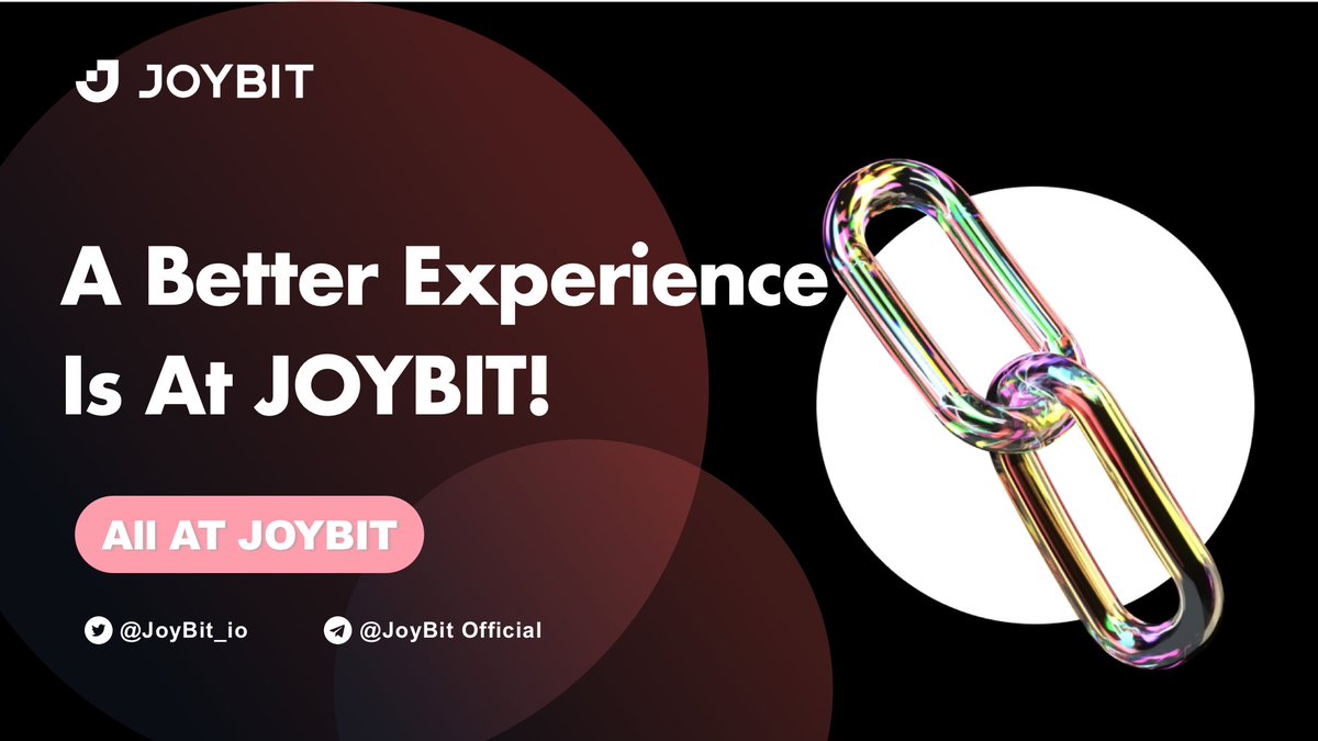 JoyBit_io's tweet photo. What features do #Crypto futures traders like about #JOYBIT?
📈Multiple transaction mode options
🪙Top Trading Liquidity
🛠️Rich tools and indicators
💰High transaction yield
🌟https://t.co/e6aE3O4fpv https://t.co/R6mMvqu4Yi
