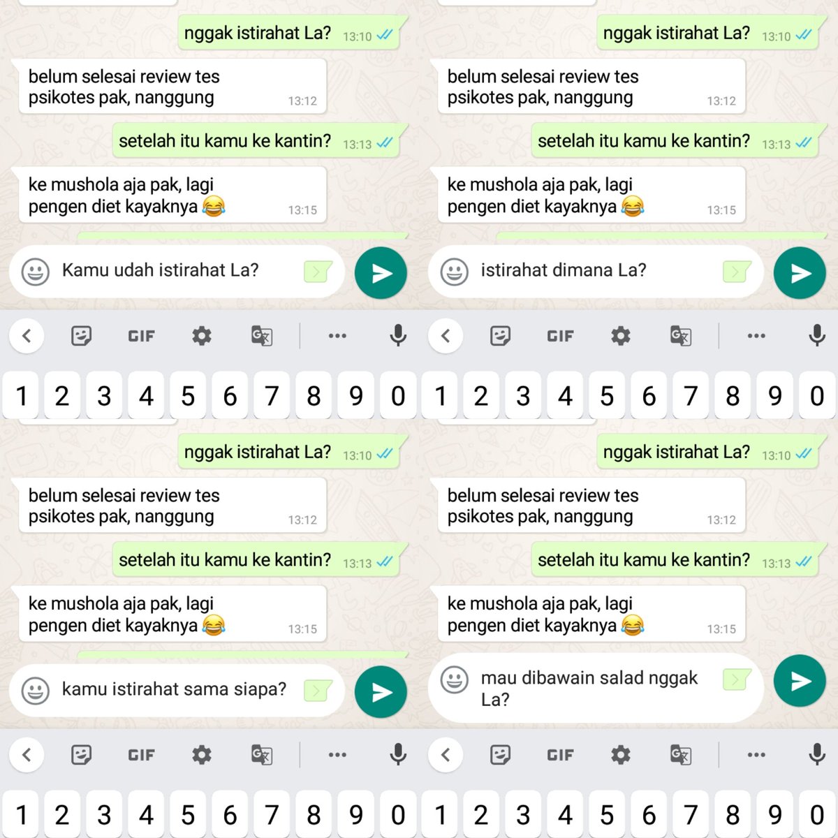 raakrtk's tweet photo. 3. Serba Salah;

#dinnerau #dinner #raakrtk #alternativeuniverse https://t.co/3xw0lNzGkU