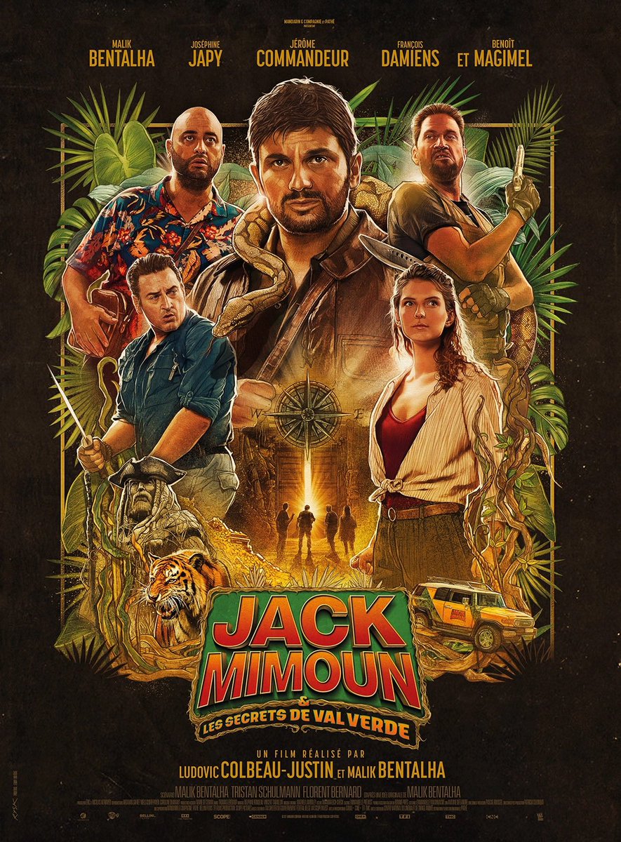 Stephbou08's tweet photo. 46841 entrées (avec AP) hier pour #JackMimounEtLesSecretsDeValVerde de @MalikBentalha et #LudovicColbeauJustin @PatheFilms @LVT_RTL https://t.co/7g8W0syiDa