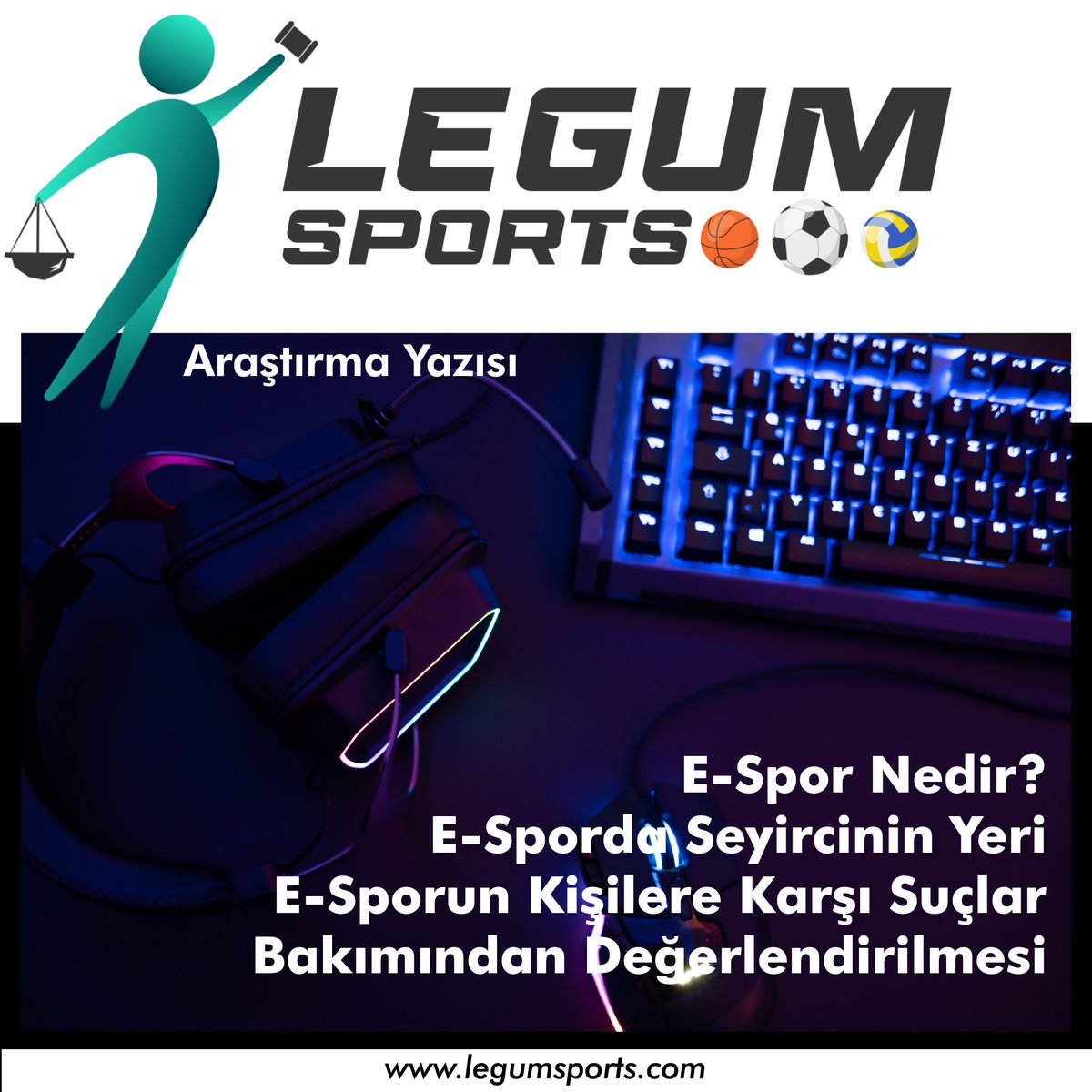 Başlık belki uzun gelecek ama e-spor ve hukuki yönü hakkında neredeyse her şeyi tek yazıda anlatmak kolay değil.. Sporun hukuku hakkında aradığın her şey Legum Sports'ta seni bekliyor!
legumsports.com/espor-degerlen…
#legumsports #sporhukuku #sportslaw #espor #esportslaw #esporhukuku