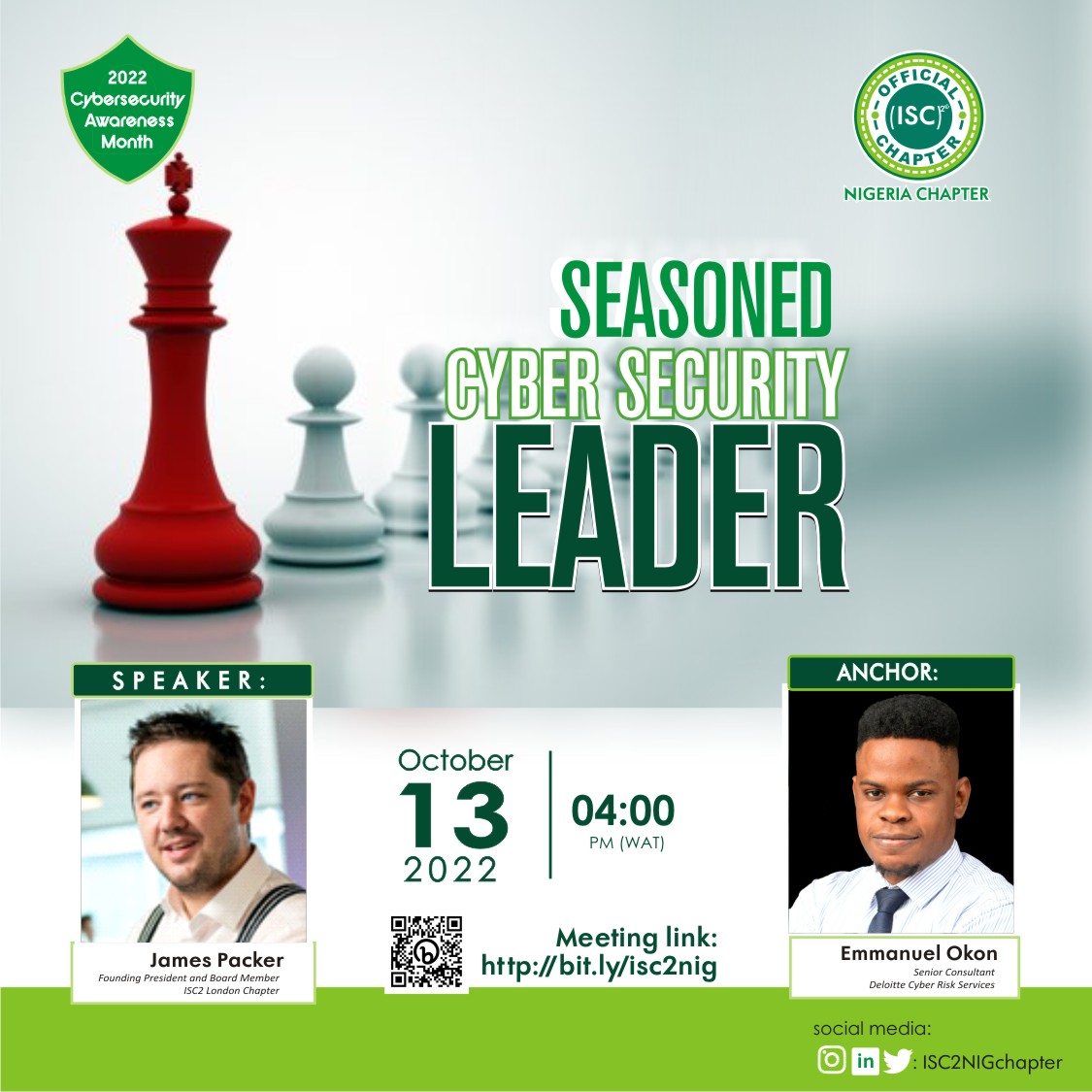 ISC2 Nigeria Chapter tweet media