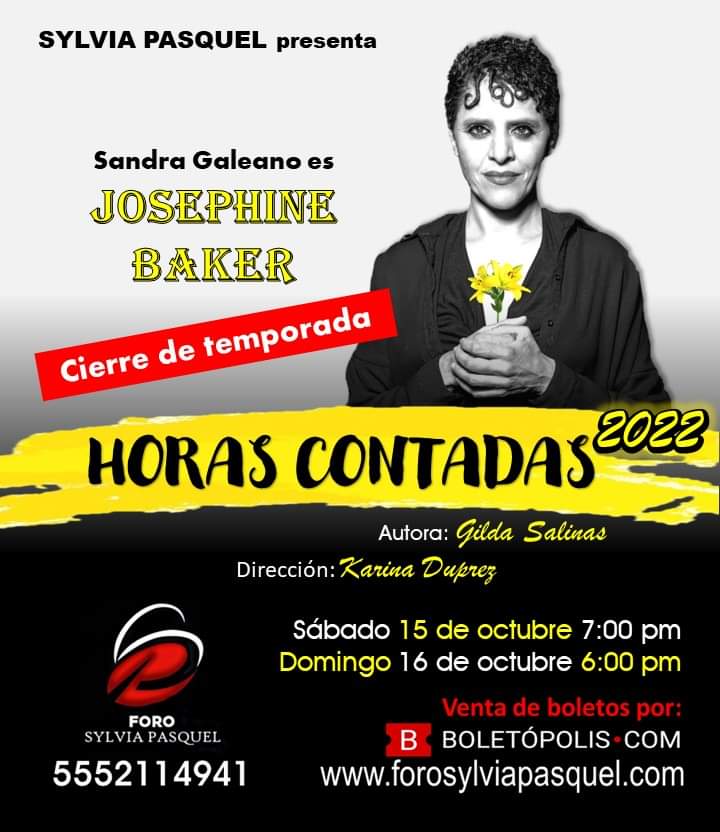ForoPasquel's tweet photo. Nos vamos!!! #ultimafuncion #horascontadas #SandraGaleano #TeQueremosEnForoPasquel #monólogos #forosylviapasquel #josephinebaker https://t.co/AbKCX7Q7gf https://t.co/GpIaLCMN6p