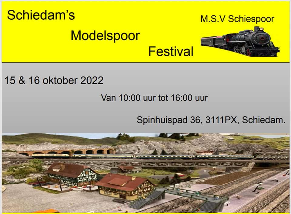 WesleyPieterse2's tweet photo. Goedemorgen, laatste dagje werken, morgen vrij en dan nog wat herstel werkzaamheden aan de diorama's voor het Schiedam’s Modelspoor Festival van MSV schiespoor waar ik dit weekend sta.

#trein #treinleven #modelspoor #modeltrein #h0 #modelbahn #modelrailway #modeltrains https://t.co/zCt8ljXrps