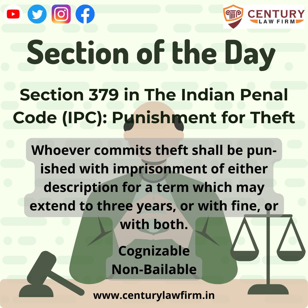indian penal code section 379