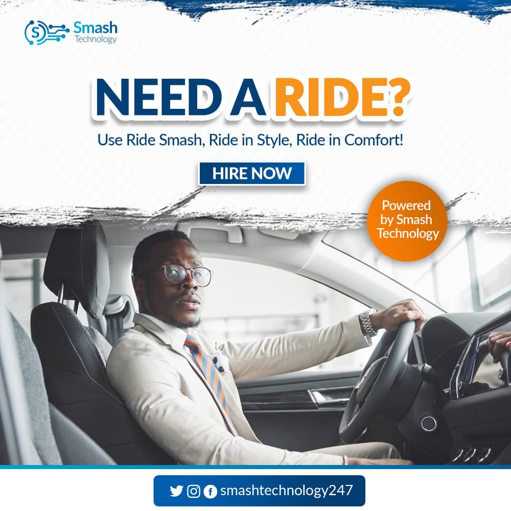 Smashtechgroup's tweet photo. Technology has improved our day-to-day life, making it easier to move from one location to another through e-hailing.

Smashtechnology, the best and most reliable technology solutions provider, developed an e-hailing application called Ridesmash. A fast-growing e-hailing platform https://t.co/jqa6ApkdjW