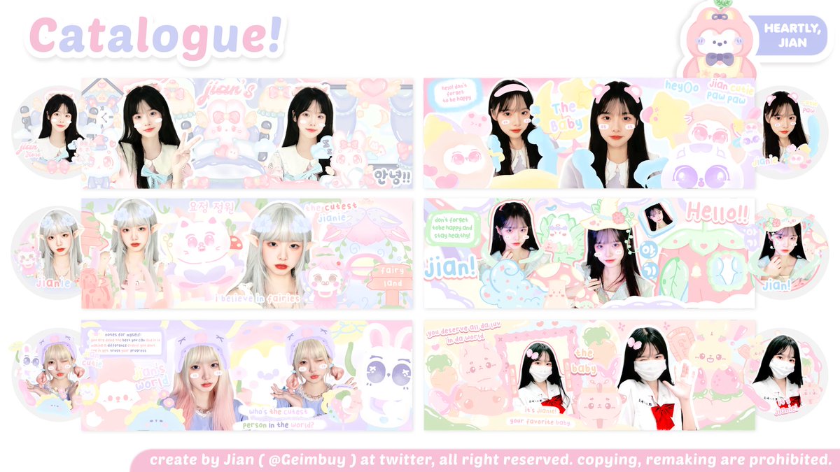 aboutlayout's tweet image. ♡ 22

upon the moonbeams, a glorious of design created by the most decorous creatures @geimbuy 🩰 a damsel offers you a cutesy layout start from 8k - 20k 🧸 more detailed you can find at @geimbuy's pinned .. 🌷