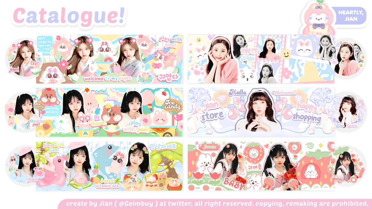 aboutlayout's tweet image. ♡ 22

upon the moonbeams, a glorious of design created by the most decorous creatures @geimbuy 🩰 a damsel offers you a cutesy layout start from 8k - 20k 🧸 more detailed you can find at @geimbuy's pinned .. 🌷