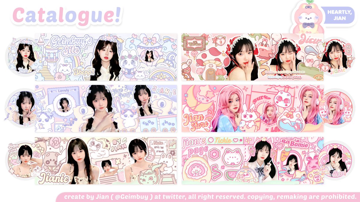 aboutlayout's tweet image. ♡ 22

upon the moonbeams, a glorious of design created by the most decorous creatures @geimbuy 🩰 a damsel offers you a cutesy layout start from 8k - 20k 🧸 more detailed you can find at @geimbuy's pinned .. 🌷