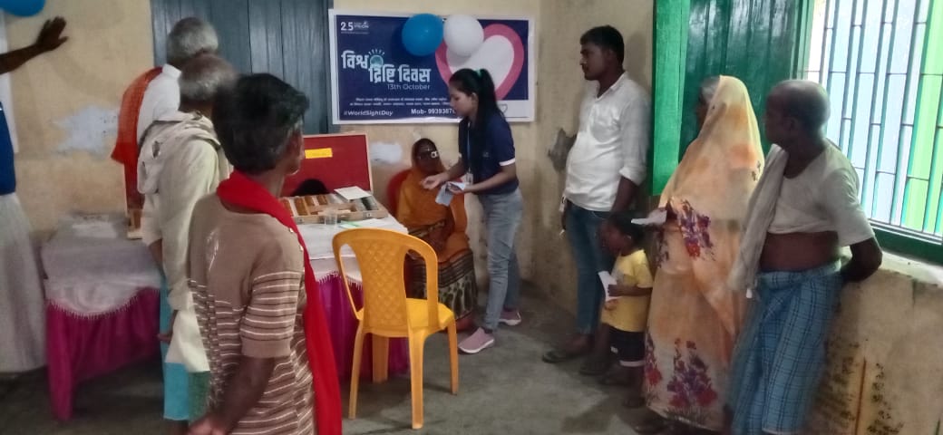 BABLEINDIA's tweet photo. Our Patna camp welcomes you to visit for a free eye check-up.
#WorldSightDay #TheRightToSee
#BasixTrueColoursOfTogetherness
@essilorindia @OneSightOrg @Sardavishnu https://t.co/7TZjtMW76G