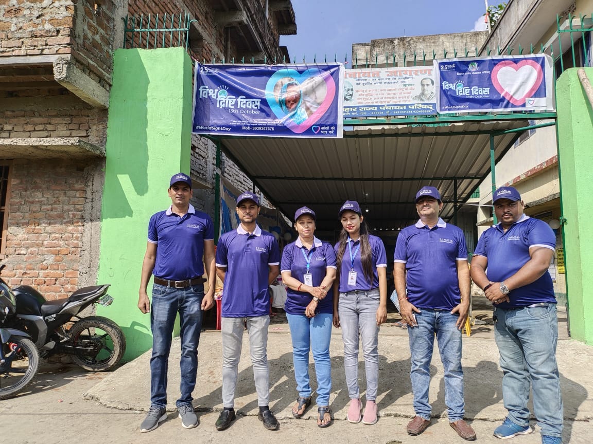 BABLEINDIA's tweet photo. Our Patna camp welcomes you to visit for a free eye check-up.
#WorldSightDay #TheRightToSee
#BasixTrueColoursOfTogetherness
@essilorindia @OneSightOrg @Sardavishnu https://t.co/7TZjtMW76G