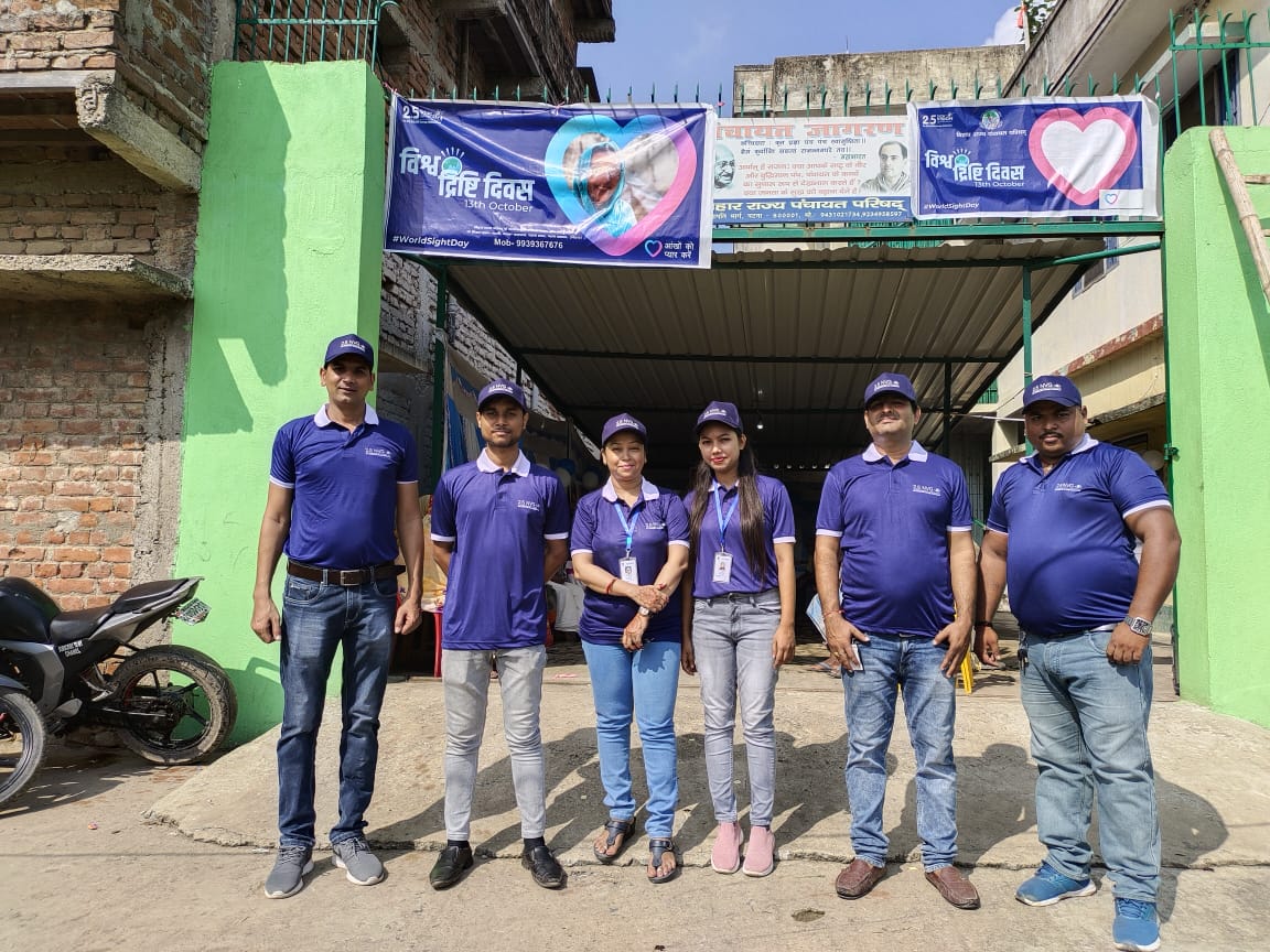 BABLEINDIA's tweet photo. Our Patna camp welcomes you to visit for a free eye check-up.
#WorldSightDay #TheRightToSee
#BasixTrueColoursOfTogetherness
@essilorindia @OneSightOrg @Sardavishnu https://t.co/7TZjtMW76G