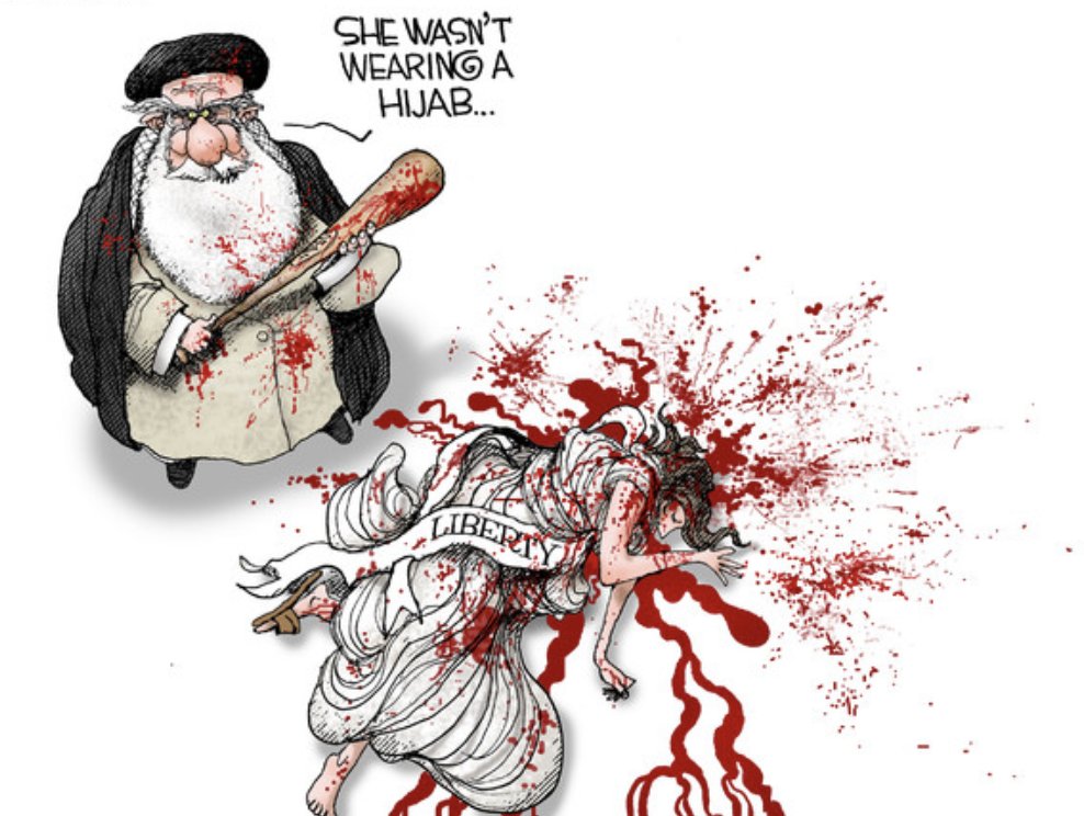 YourAnonA's tweet photo. We are Watching Heartbreaking Videos Showing the Level of This Regime's Cruelty. Indoctrinated Khamenei's Zombies not Only Accomplish their So-Called Duty but also take Sadistic Pleasure in Beating, Beating, and Beating Again, Peaceful Citizens Asking for Freedom. #OpIran https://t.co/ZgN7BV7RwR
