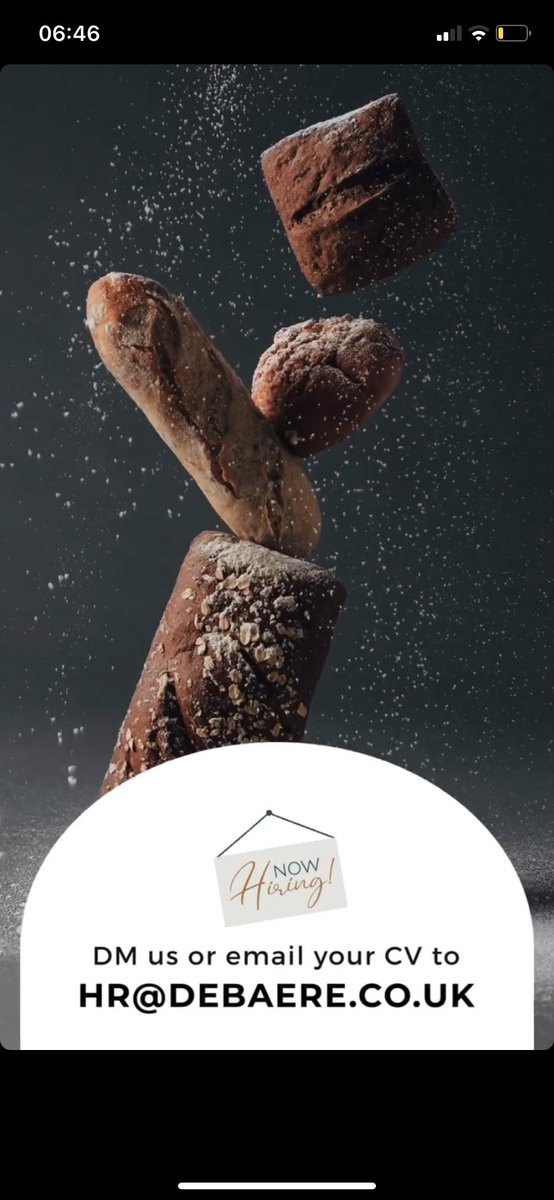 De Baere UK tweet media