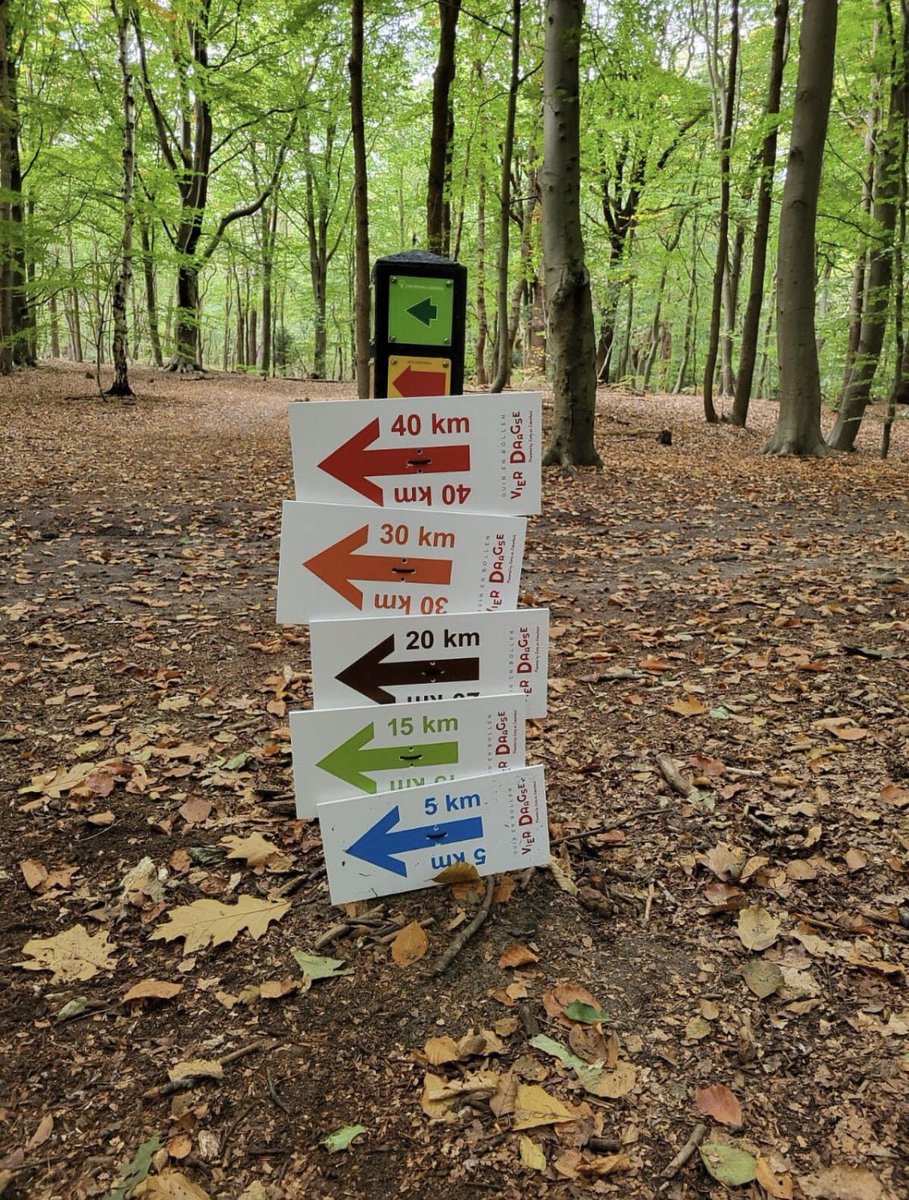 Eindelijk is het zover! De allereerste Duin- en Bollen Vierdaagse <a href="/DaagseDb4/">DB4Daagse</a> is vanmorgen vroeg van start gegaan. 🥾🍁Wij wensen alle deelnemers veel succes &amp; plezier.Graag tot ziens in Noordwijk!
#duinenbollenvierdaagse #wandelen #visitduinenbollenstreek #noordwijk <a href="/NoordwijkZH/">Gemeente Noordwijk</a>