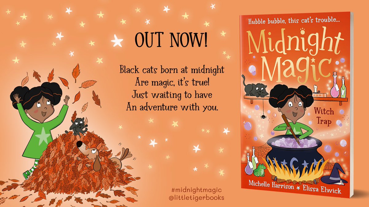 Michelle Harrison (@mharrison13) on Twitter photo Itβs publication day! Midnight & Trixieβs 3rd magical adventure involves a dragon conjured from autumn leaves, a catnapping & a WITCH!
Iβm so proud of this series, itβs small but mighty & full of love & friendship. Illustrated by the sublimely talented <a href="/ElissaElwick/">Elissa Elwick</a>! π§‘ OUT NOW Itβs publication day! Midnight & Trixieβs 3rd magical adventure involves a dragon conjured from autumn leaves, a catnapping & a WITCH!
Iβm so proud of this series, itβs small but mighty & full of love & friendship. Illustrated by the sublimely talented <a href="/ElissaElwick/">Elissa Elwick</a>! π§‘ OUT NOW