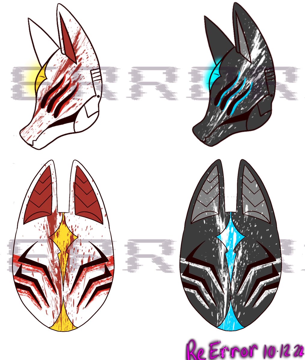 ReiArt_'s tweet photo. Future Merch 👀💙
#art #artist #futuremerch #Merchandising #merchandise #masks #foxmask https://t.co/ZIfT9eQTEX