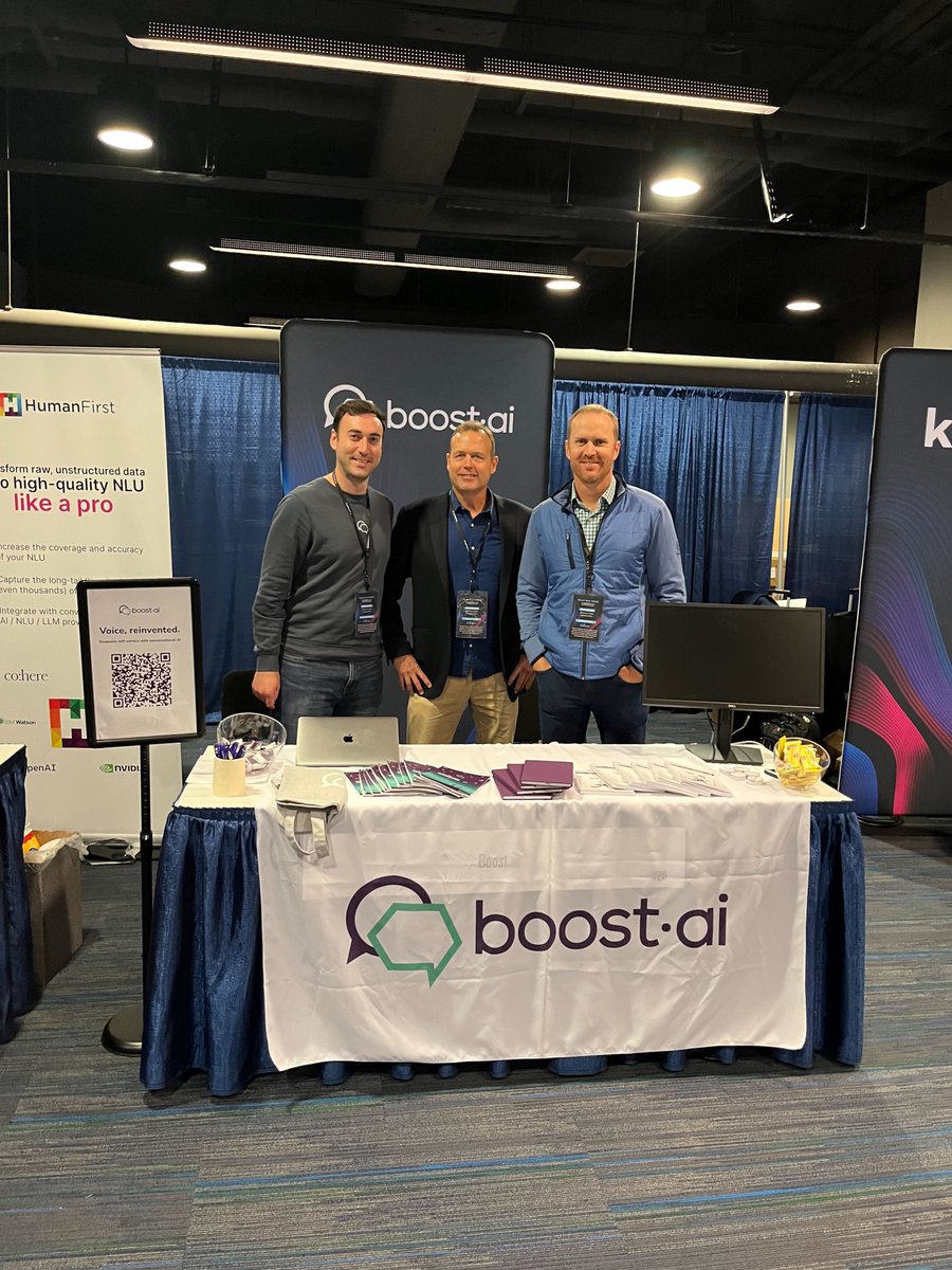 That's a wrap for #Voice22! Thanks to everyone who stopped by our booth to say hi, or caught our Head of Voice <a href="/SamJamesBailey/">Sam Danby</a> at various engagements (including some backstage dress-up!). See you next year!