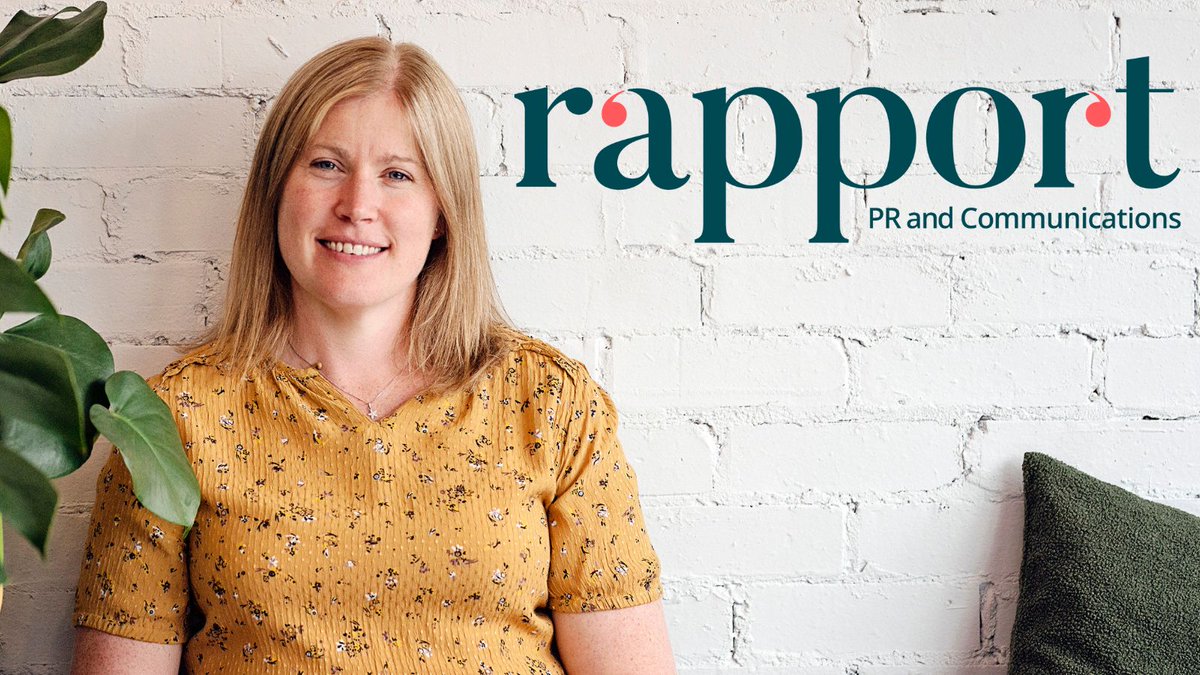 The time has arrived!

Drum roll please...

After 7 years of being self-employed, the time was right to make it official and incorporate!

Welcome to Rapport PR Ltd!

The same personal, hands-on service but with a brand-new name and a fresh new look😀

👉bit.ly/3yBwfww