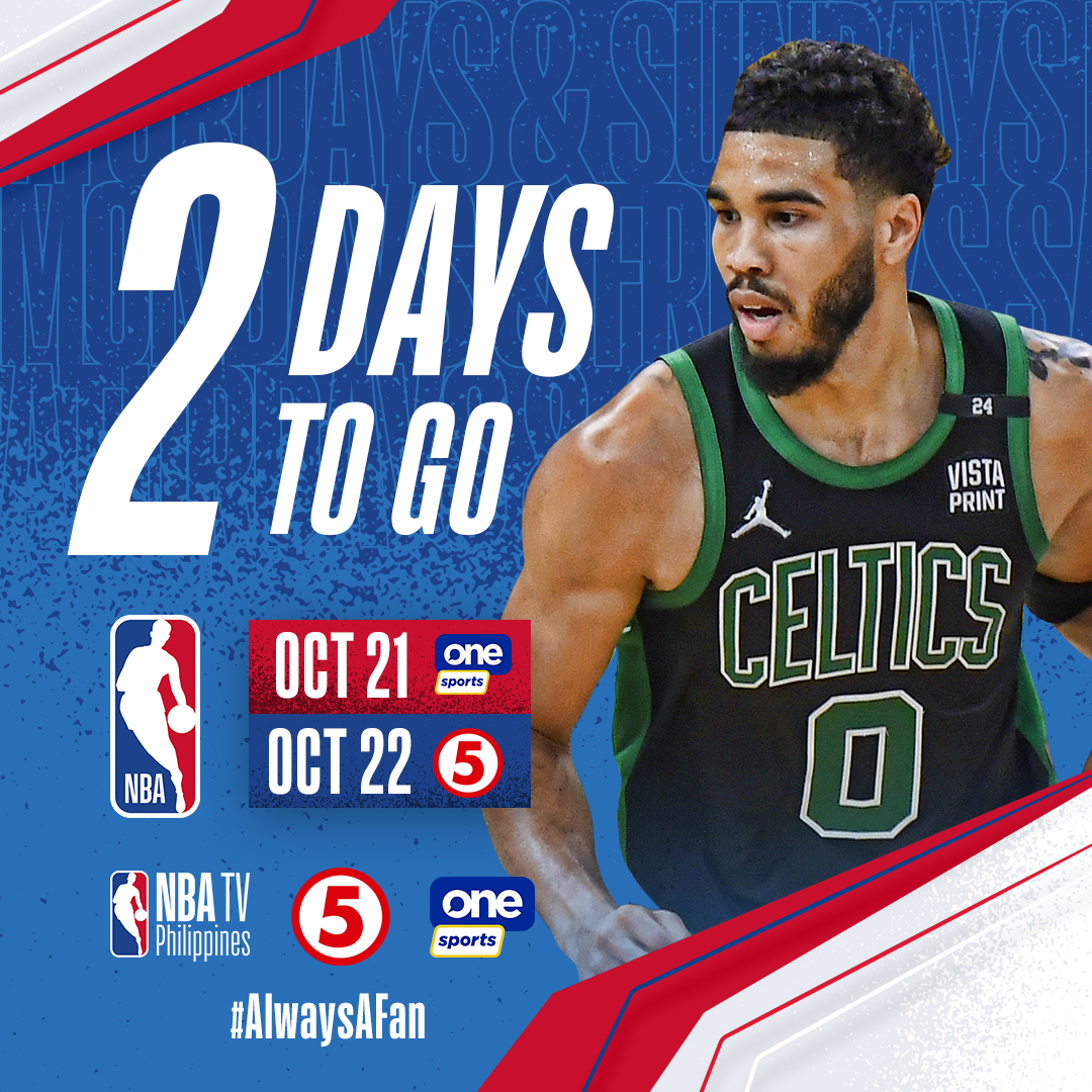 One Sports on Twitter "It’s about time! 🏽 Catch the NBA 202223