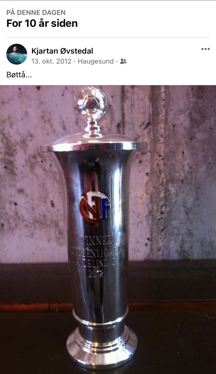 Kjartan Øvstedal tweet media