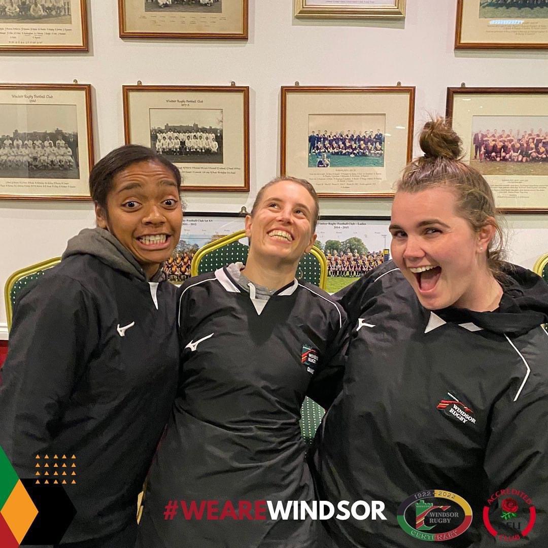WindsorDames's tweet photo. ‼️ TEAM ANNOUNCEMENT ‼️

We are excited to announce that our Captain this season is Manon with Una and Beth at her sides as our Vice Captains!

Please join us in congratulating all three Dames in their roles!

Well done ladies, it’s going to be a fabulous season!

🟢🔴🟠⚫️ https://t.co/WeNLB1HUo3