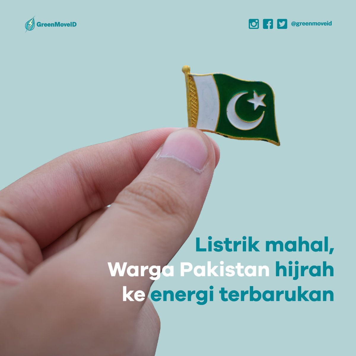 greenmoveid's tweet photo. LISTRIK DI PAKISTAN MAHALL

KALO DI SINI GIMANA? https://t.co/vZ3dNhRoQA