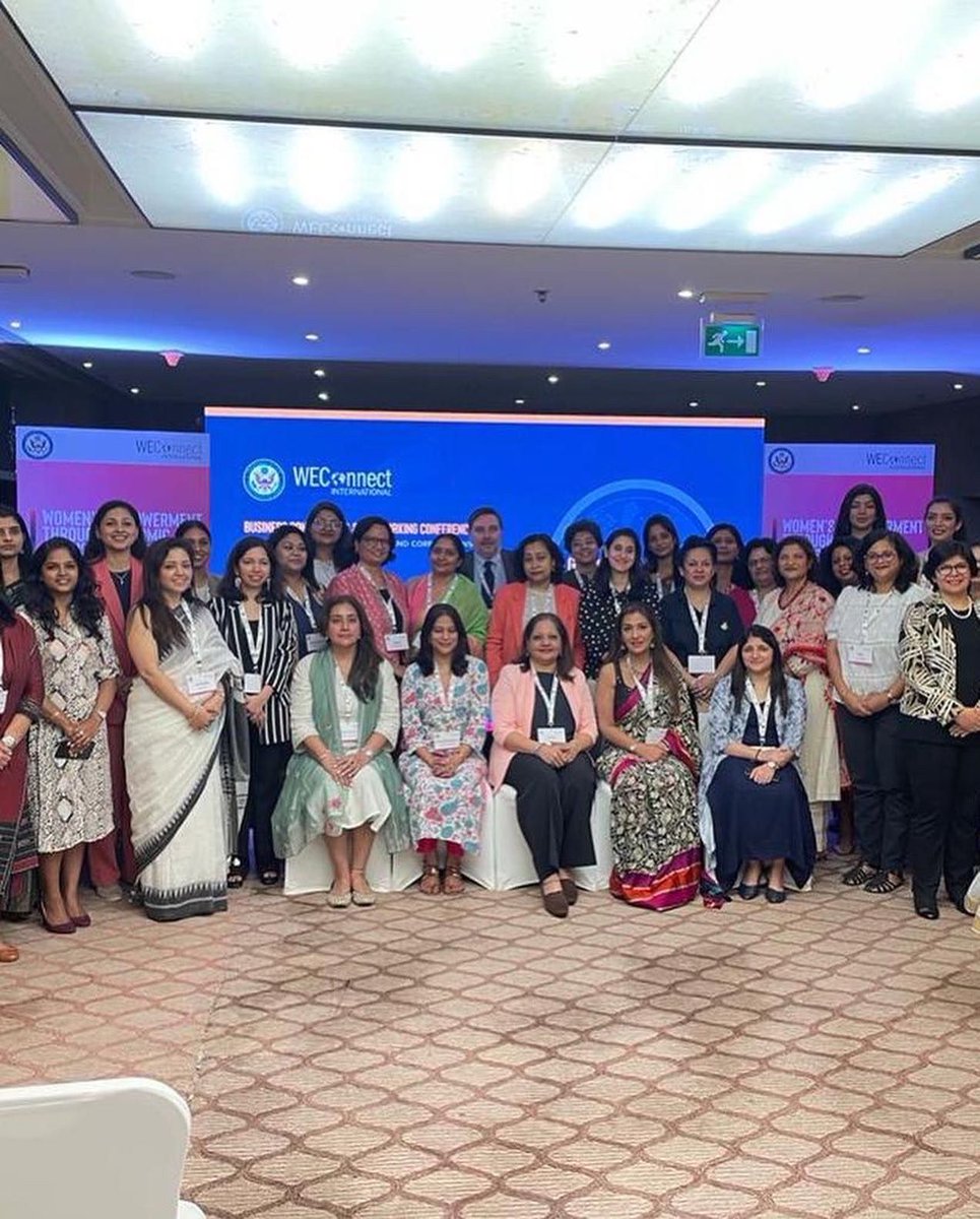 super_seva's tweet photo. Our CEO Kumud Sharma @kumuds13 at @WEConnection event in Delhi.
#superseva #weconnectinternational #womenentrepreneurs #womensupportingwomen #womenleaders #womeninbusiness #womenempoweringwomen #womenleadership #womenledbusiness #managedserviceprovider #managedservices #global https://t.co/RfO5tzkZJd