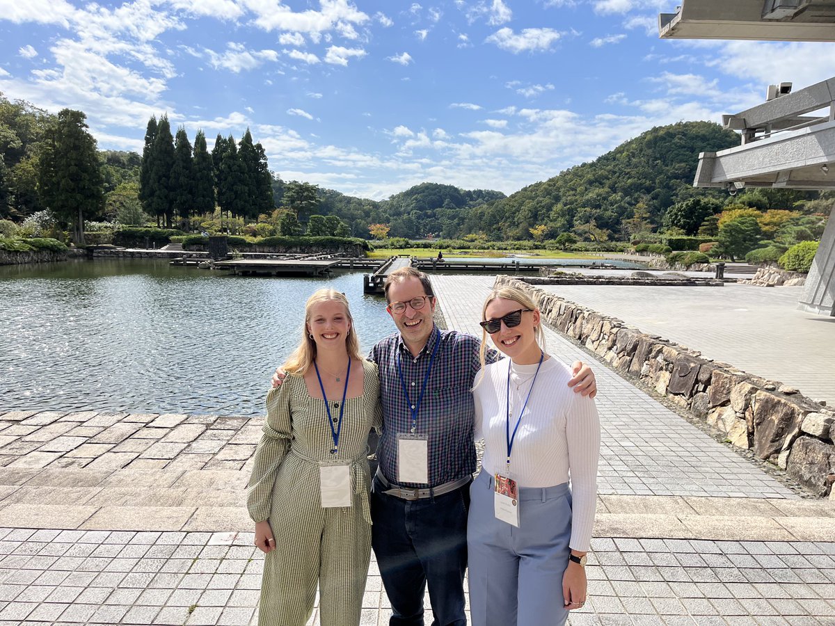 Jadeltaylor19's tweet image. Beautiful setting for my final conference in the Greenstein Lab!! What an amazing experience being in Kyoto. Come see me at my poster on Sunday if you are interested in cerebrovascular ion channel dysfunction in Alzheimer’s and vascular dementia 🧠 @adamsgreenstein @_LowriEvans