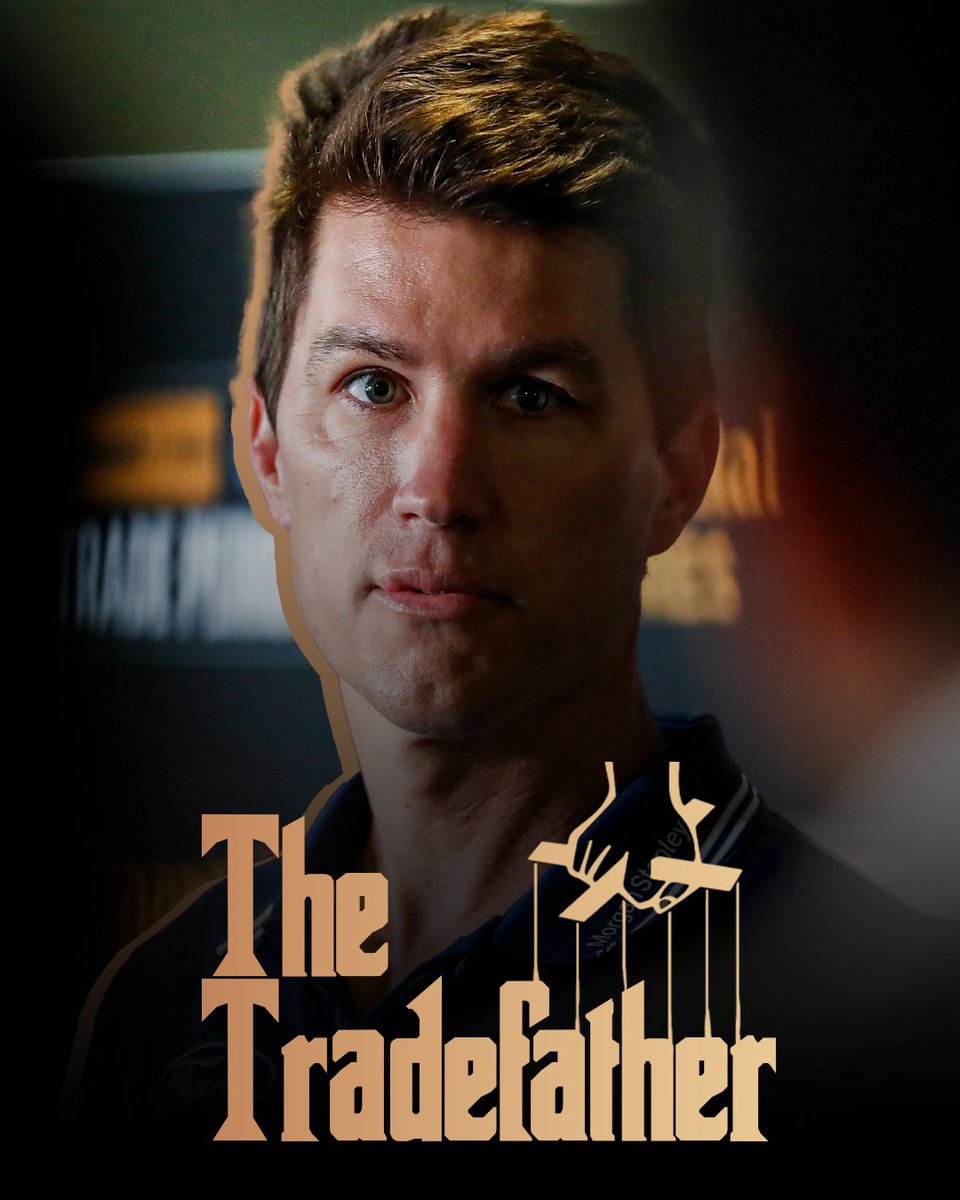 GeelongCats's tweet photo. The Tradefather 📝🔥 Mack making offers they can't refuse #Untameable https://t.co/hZGoglAvL3
