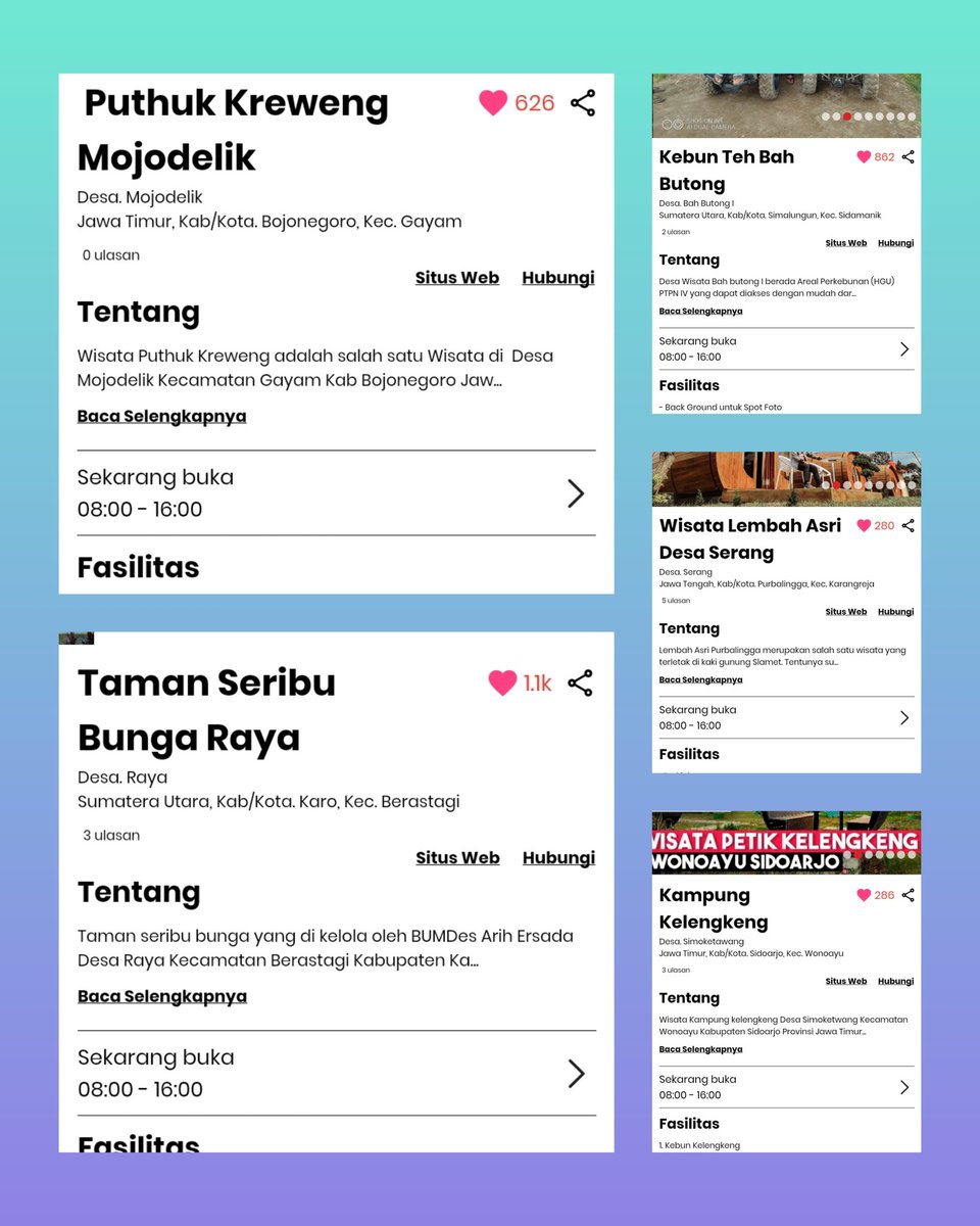 RiniSus07049058's tweet photo. #Desawisatanusantara
#TPPSumut
#GusMenteri
@halimiskandarnu
@malik_haramain
@imansyukri
@taufikmadjid71
@yusradaridesa
@tppkemendes
@kemendespdtt
@berandadesaID
@KoorprovSumut
@mayjensimanung1 https://t.co/oyMpbOrzSA