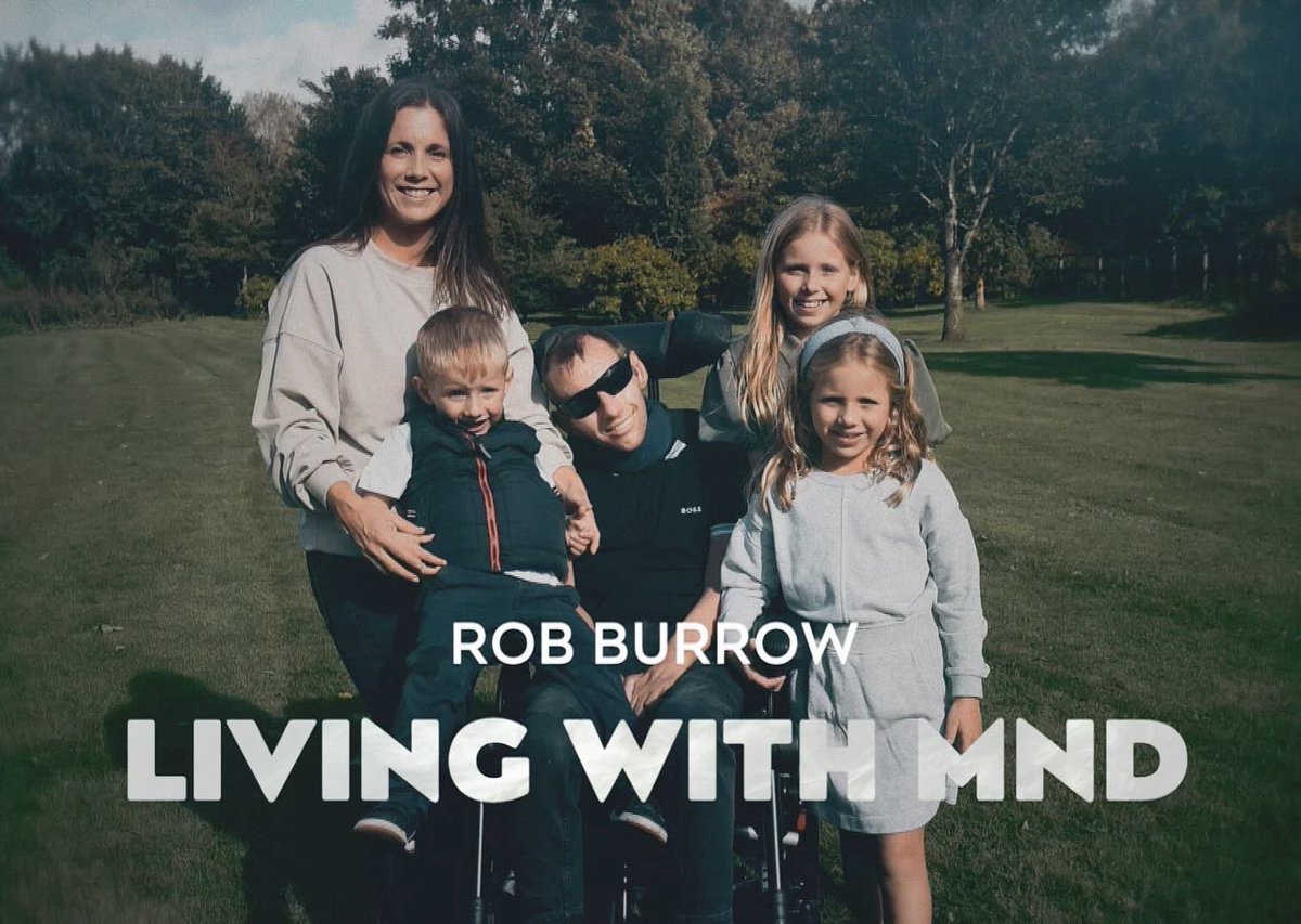 ‘You probably need to watch with a box of tissues. Best make that two boxes.’ Superb article from @DickinsonTimes in The Times on ‘Rob Burrow: Living With MND’. @BBCTwo Tuesday 18th October 7pm & @BBCiPlayer