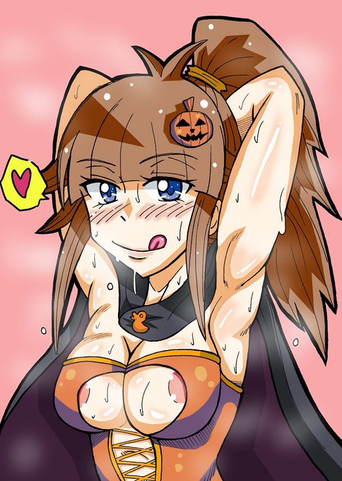 歴代ハロウィン絵…
今月もうハロウィンなのね… 