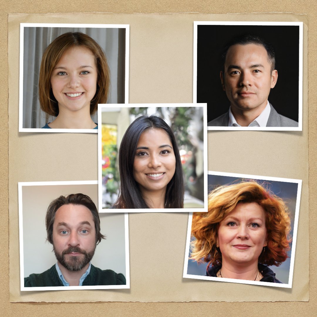 0xFuzeLife's tweet photo. Some are real, some are AI generated ... can you tell them apart? A free https://t.co/EBTA7Hy2Xd token to three replies below with the correct answer, you've got 24 hours! #NFT #NFTGiveaway https://t.co/KTq7tsnTcP