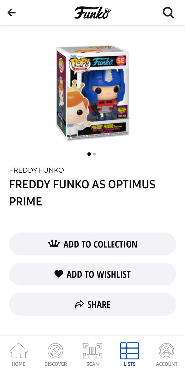 SodaFunatic's tweet photo. Funko is FINALLY adding some of the Fundays pops to the app! This is all I've spotted but at least it's a start. Now hopefully they can get values to update again... #funko #funkopop #funkosoda #fundays2022 https://t.co/02Rqwzx3na
