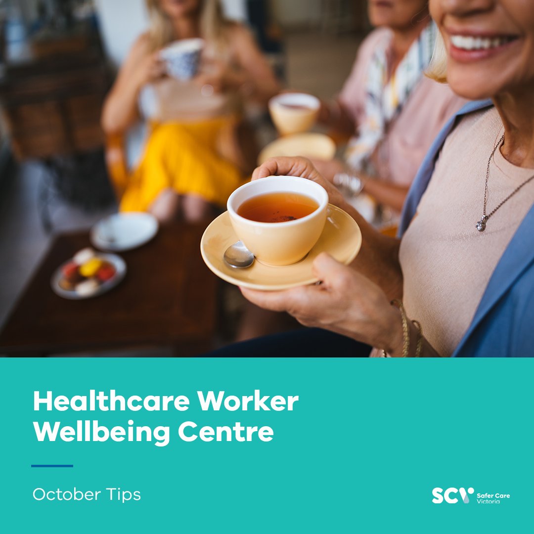 Music and the arts have been used in a variety of settings and can have an important influence on our wellbeing. That’s why we’ve curated some resources to promote music as a self-care strategy in our new Healthcare Worker Wellbeing October tips.
bit.ly/3EA729v