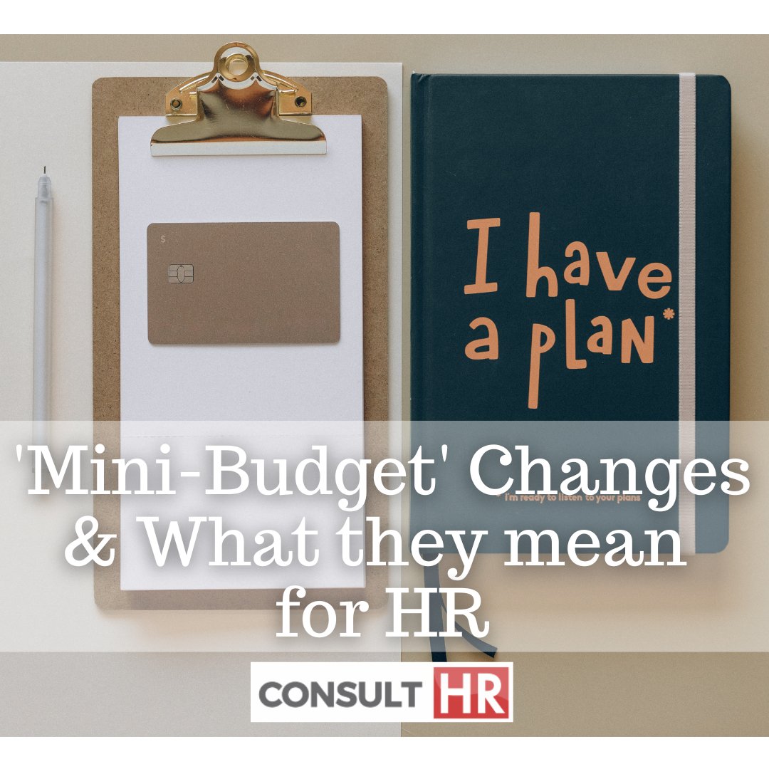 consulthr_NI's tweet photo. The mini budget in an HR nutshell! See our FB page for details!
#minibudget #eulaw #HRguide #ConsultHR https://t.co/VAr1BATRSe