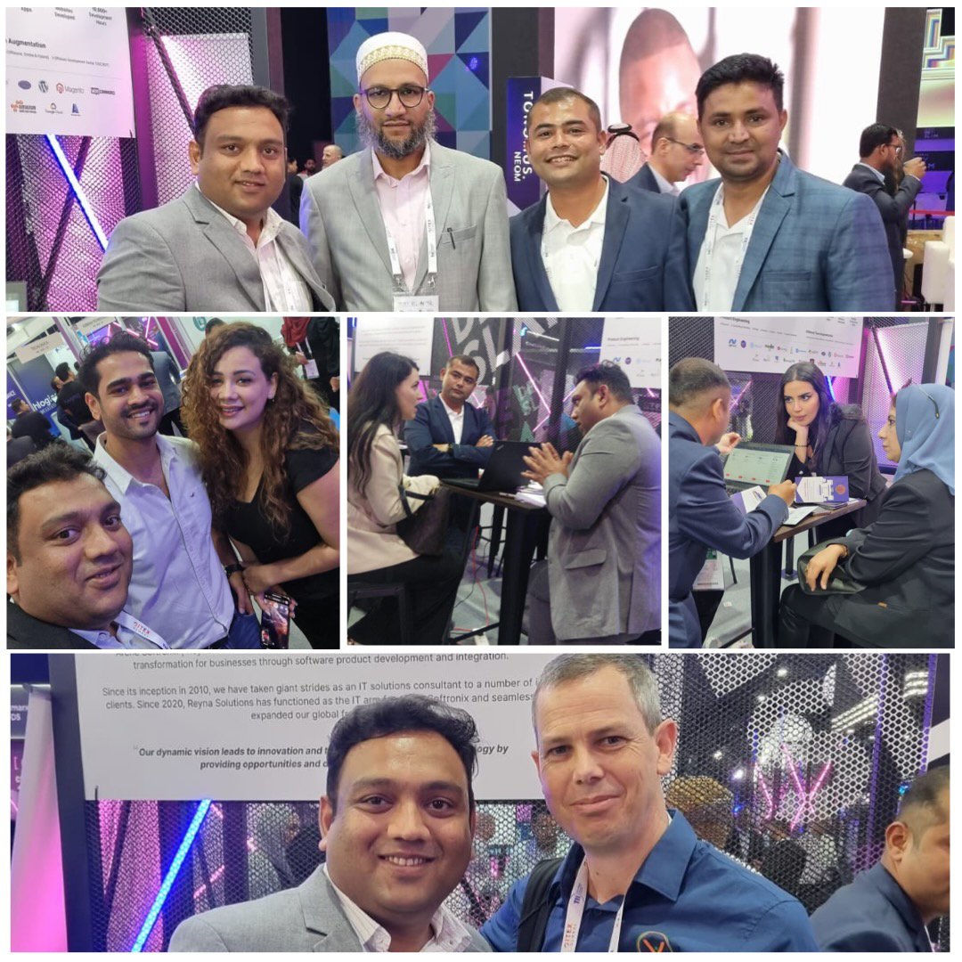 Reyna Solutions tweet media