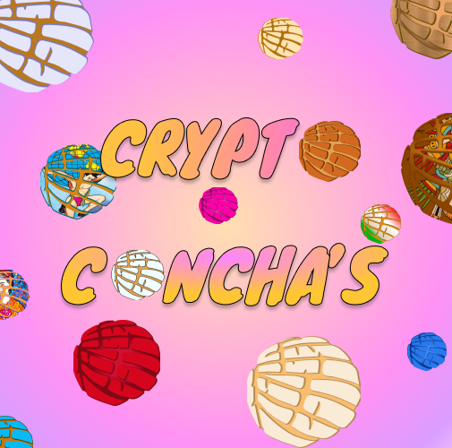 ConchasCrypto's tweet photo. Colorful collection of 350 Crypto Concha's🌈 Representing the Hispanic community by making a Mexican sweet bread roll into an NFT😎

📍 350 NFTs designed with @figma
📍1 sol
📍https://t.co/so7gfAb2wX

#NFTartists #NFTartwork #NFTCommunity #SOL #SolanaNFTs #digitalart #cryptocrash https://t.co/ieazKvFHBY
