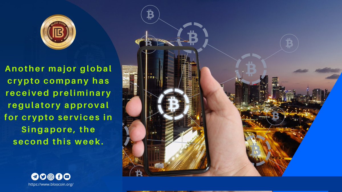 Just in:

#Crypto #CryptoNews #EthereumMerge #Bitcoin #news #cryptoworld #cryptomarket #Bloo #Blooteam #Bloocoin