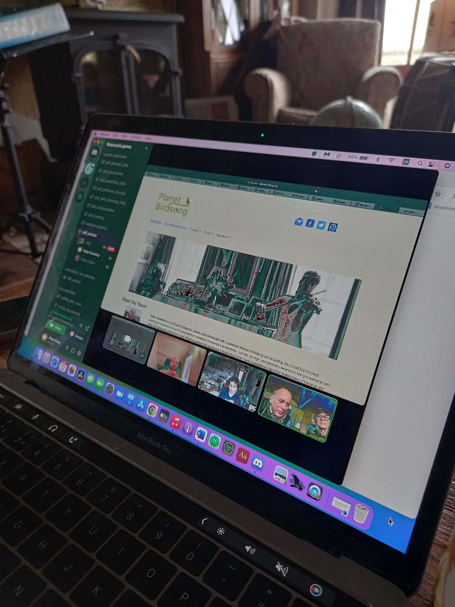 <a href="/BirdsongPlanet/">PlanetBirdsong</a> met yesterday to review our progress, plan future training, education and funding strategies, build a strategy to seek funding and do work on an attractive new website. We are out there and active. <a href="/macbean50/">Hilary MacBean</a> <a href="/pcowdrey/">Peter Cowdrey</a> <a href="/isakherman/">Isak H</a> <a href="/BethKaplin1/">Beth Kaplin</a> <a href="/CoEBrwanda/">Center of Excellence in Biodiversity & NRM</a>