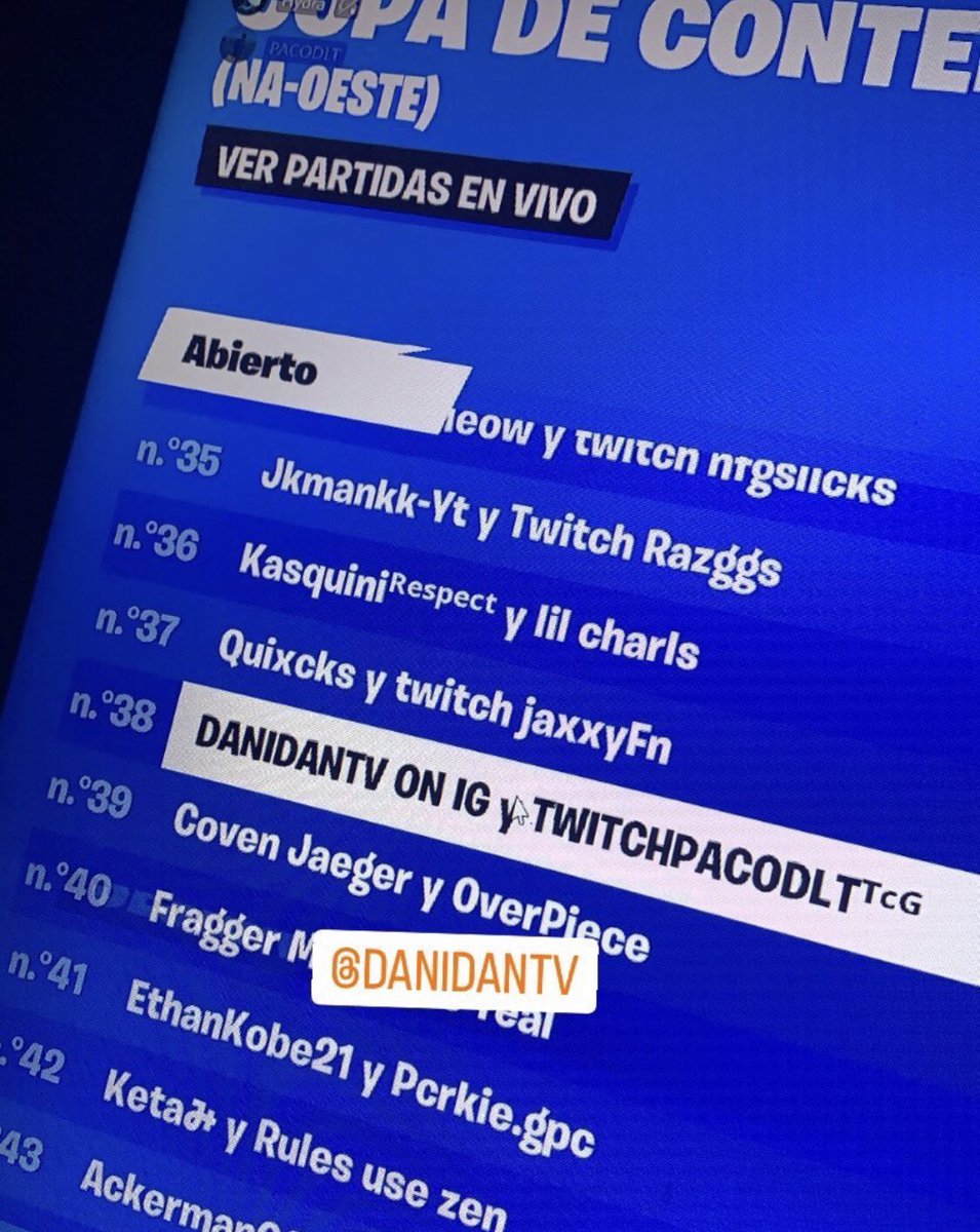 Danidantv's tweet photo. Regresando después de 11 meses https://t.co/x3zoyzFXyK