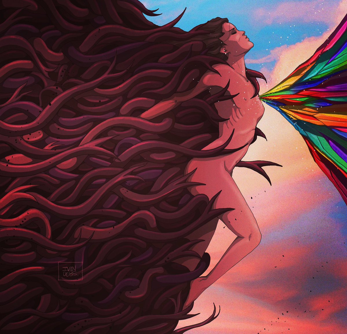 ✨ Let your power shine strong

Hypocrites will talk
Oppressors will talk
Jealous will talk
Can’t hold you back
Leave them behind 
Move forward 
Do what you feel 

#art #artwork #digitalart #power #colors #drawing #painting #love #illustration #artist