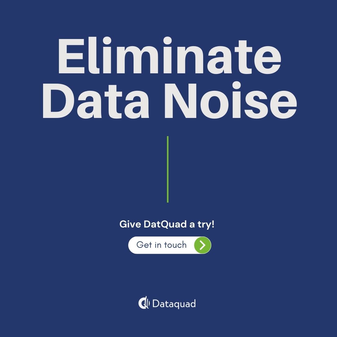 DataquadI's tweet image. DataQuad is an enterprise-level database that offers a variety of effective methods to manage and preserve your data. If you're tired of dealing with the noise, give DataQuad a try! #DataQuad #clientservicing #data #database