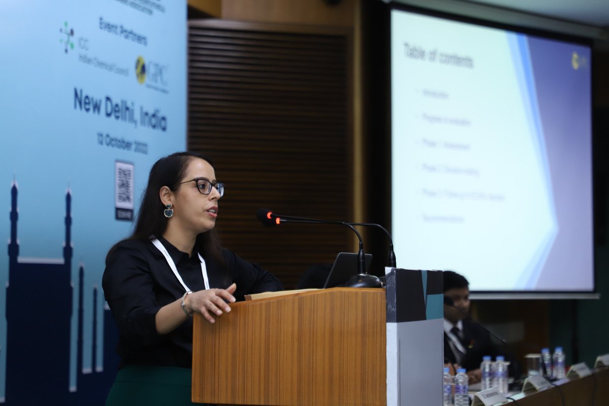 gpcregulatory's tweet photo. We are happy to have attended and presented at @R_R_M_A's  ‘Global Developments in REACH-like Regulations - Enhanced Responsibilities of Regulatory Managers’ #conference in #NewDelhi yesterday and interacted with so many of you in person! https://t.co/uY5g4ehitZ