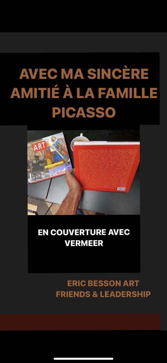 TOP ART LEADERSHIP 2023

ERIC BESSON #Google ART LEADERSHIP FRANCE 🇫🇷 

besson.guidarts.com

besson.guidarts.com/liste-galerie.…

besson.guidarts.com/presse.php

besson.guidarts.com/video.php

galleryoma.co.uk/goma-artists

#art #leadership #artleader #internationalartleadership #France #artFrance