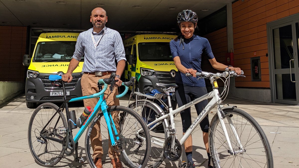 London Cycling Campaign (@london_cycling) on Twitter photo We support all doctors, nurses, & other healthcare professionals cycling #RideForTheirLives today. Climate change & air pollution are harming our health right now.
📖Read more in our latest members magazine where we talk to Zeshan Rawn & Dr Piyasena of <a href="/GSTTnhs/">Guy's and St Thomas'</a> neonatal unit. We support all doctors, nurses, & other healthcare professionals cycling #RideForTheirLives today. Climate change & air pollution are harming our health right now.
📖Read more in our latest members magazine where we talk to Zeshan Rawn & Dr Piyasena of <a href="/GSTTnhs/">Guy's and St Thomas'</a> neonatal unit.